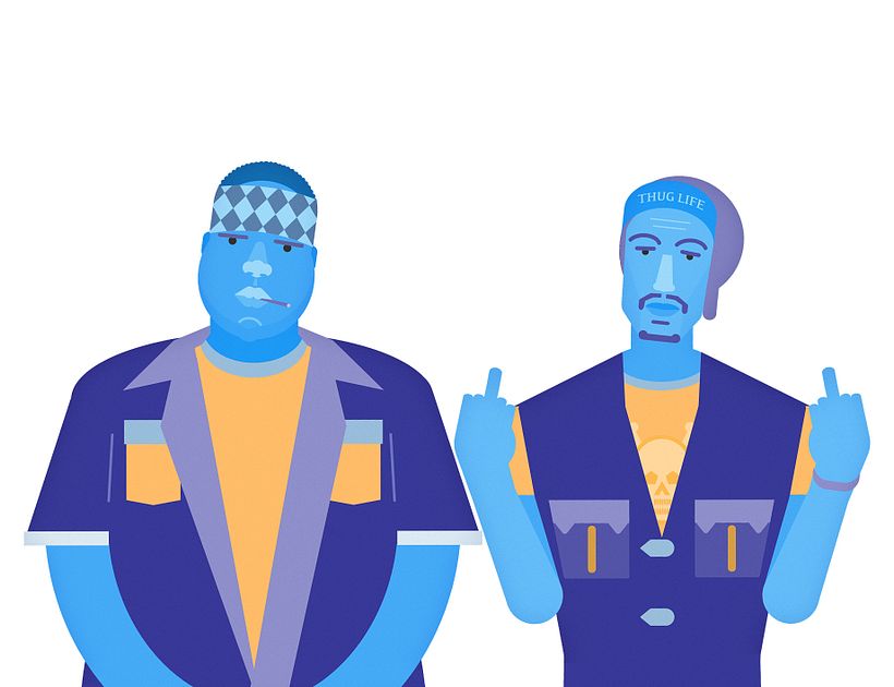 Biggie / tupac 2