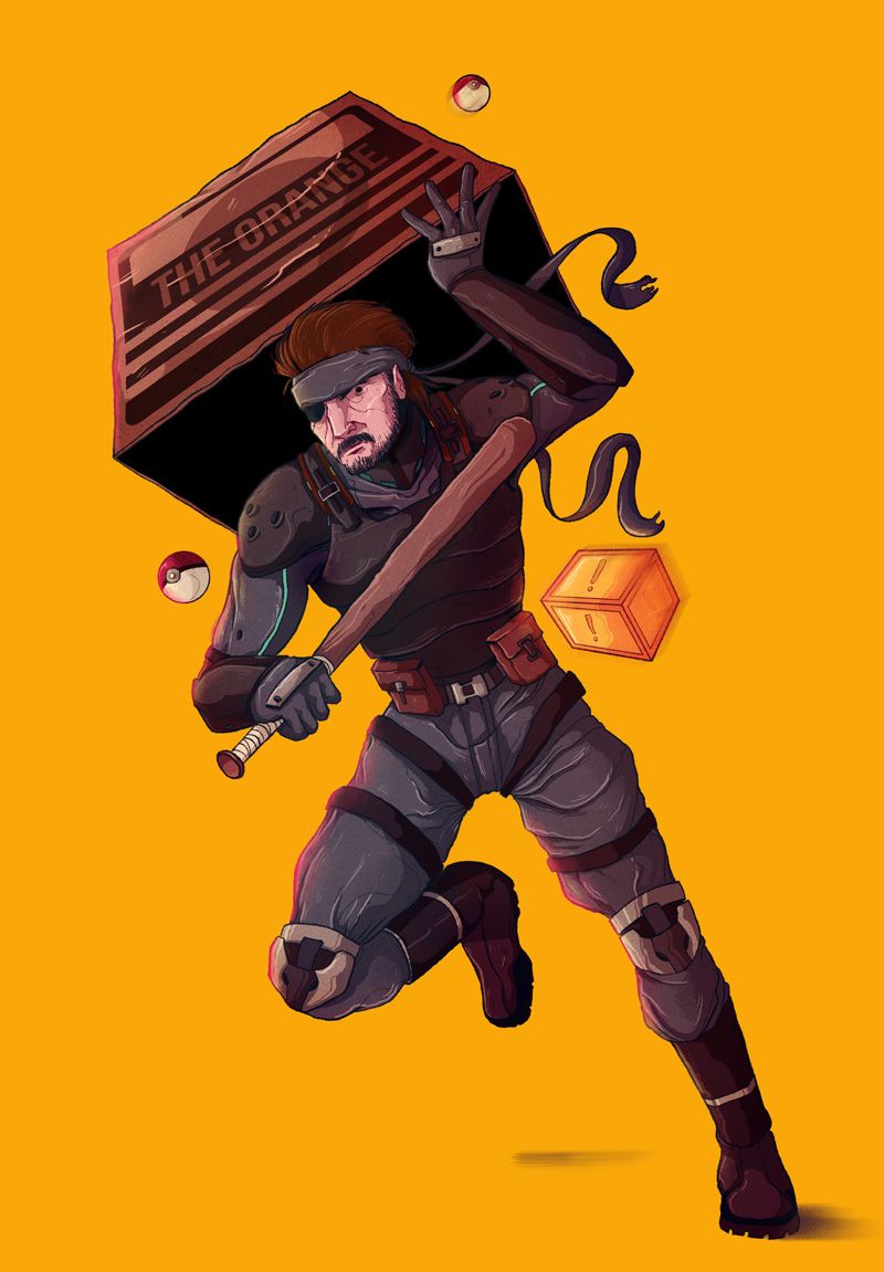 Snake (Smash Bros Tribute)  0