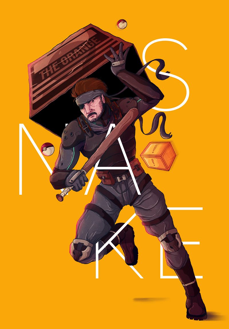 Snake (Smash Bros Tribute)  1
