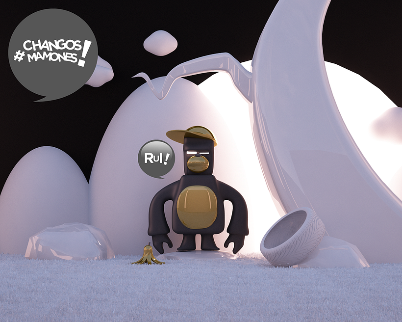 Changos Mamones - 3D