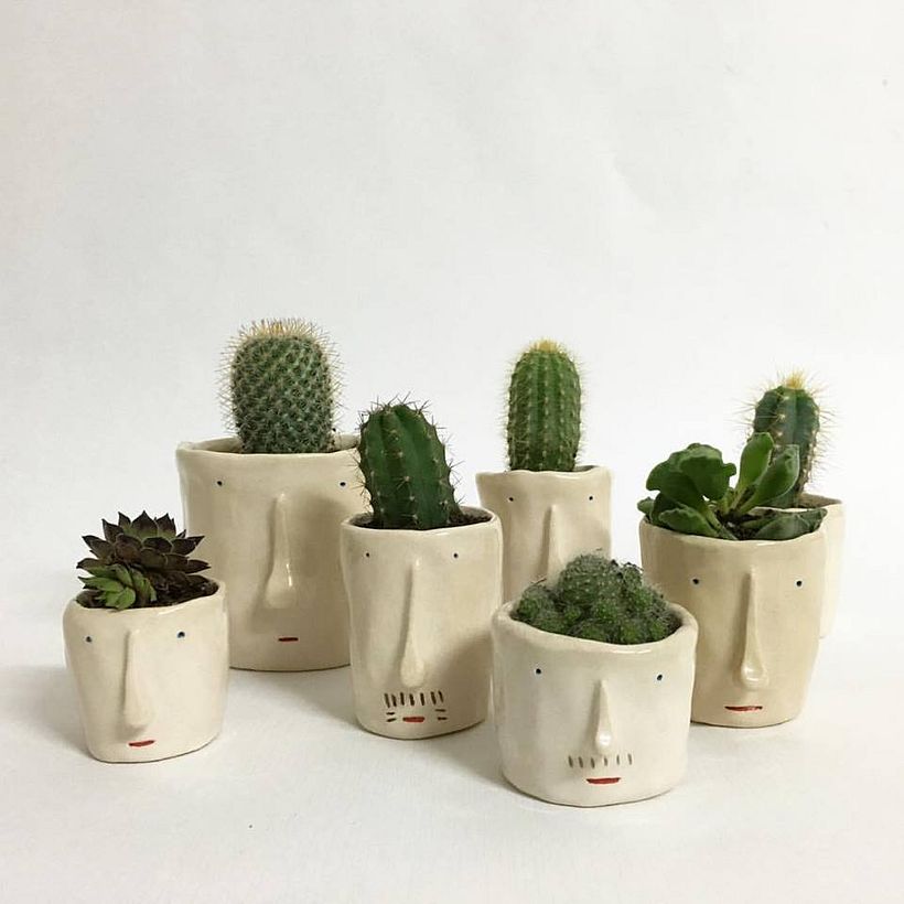 Pompilo Plants, macetas con personalidad y nombre propio 1