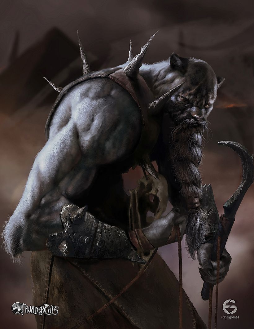 Fotorrealismo e ilustración de la mano de Edgar Gómez 2