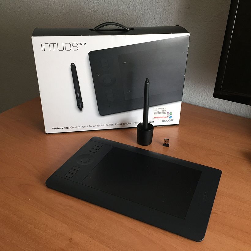 Vendo tableta digital Wacom Intuos Pro S 2