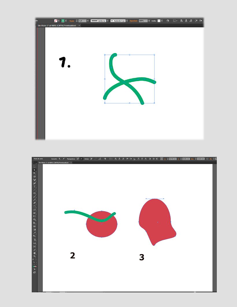 Ayuda trazados y formas Illustrator 1