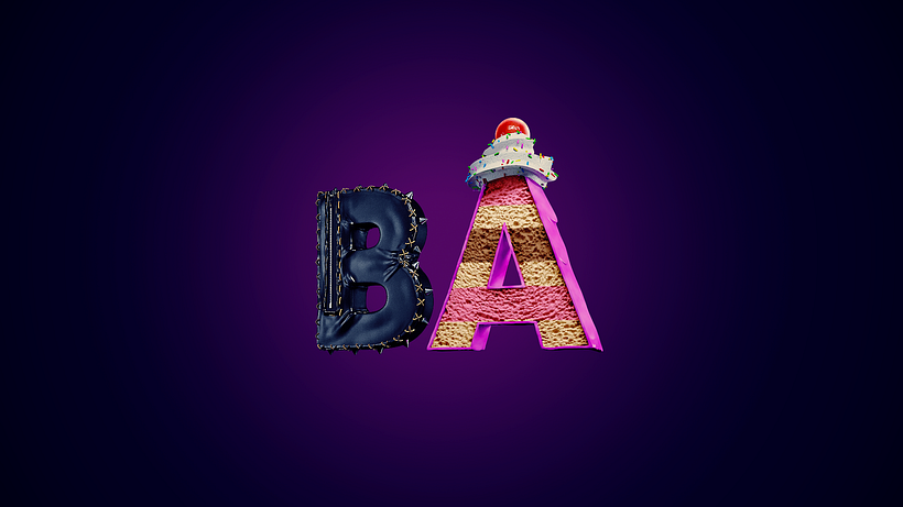 BA lettering 0