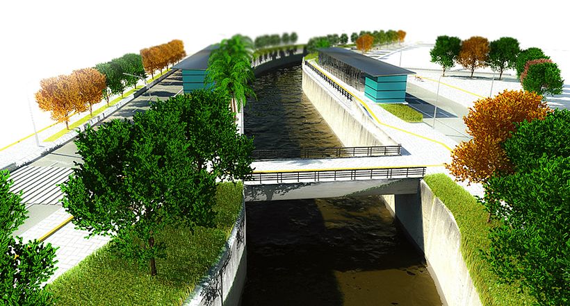 Renders para proyecto BRT 2