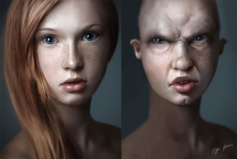 Fotorrealismo e ilustración de la mano de Edgar Gómez 7