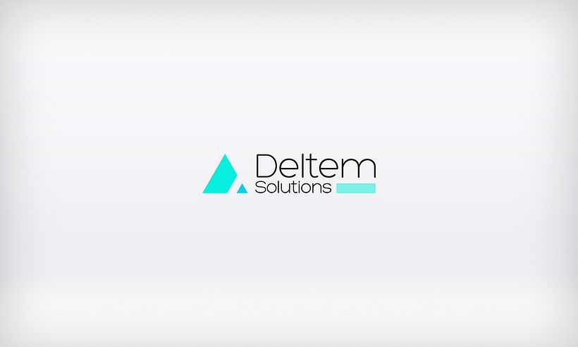 LOGO DESIGN - DELTEM SOLUTIONS 1