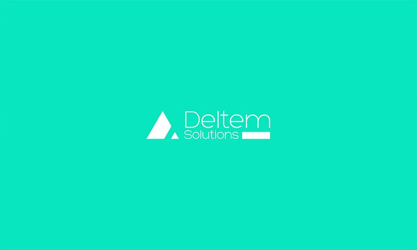 LOGO DESIGN - DELTEM SOLUTIONS 2