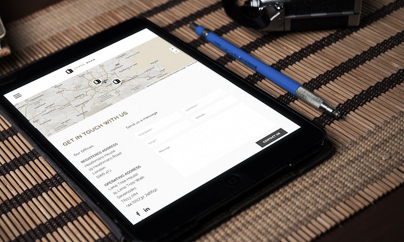 WEB DESIGN FOR LUXUS BUAN 2