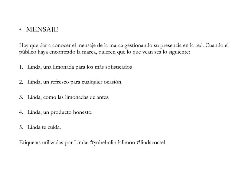 Linda Social Media Plan 2