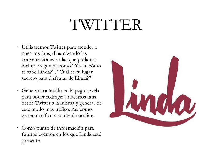 Linda Social Media Plan 6