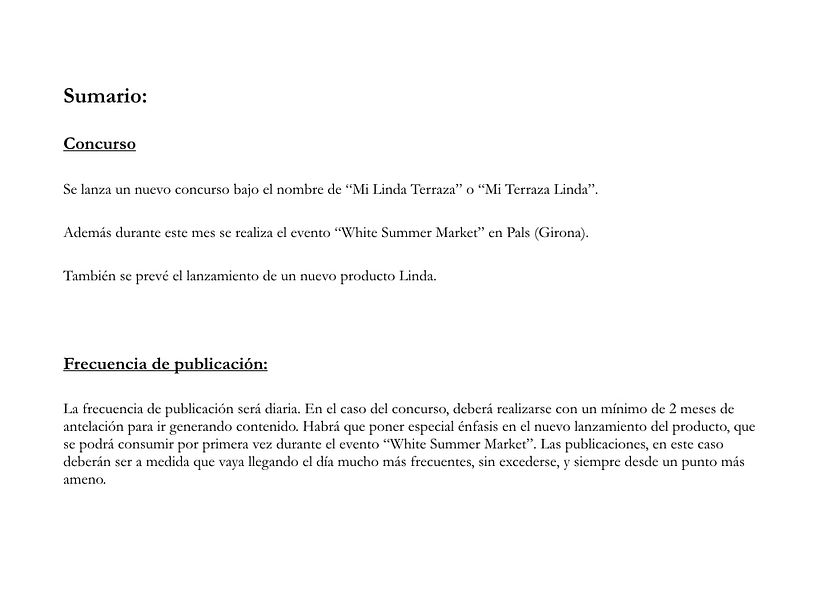 Linda Social Media Plan 10