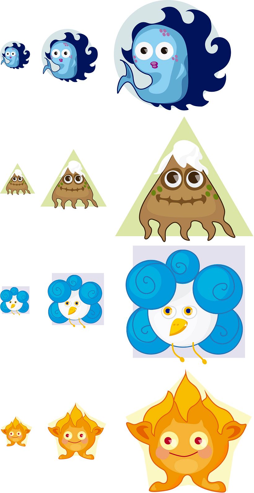 Diseño de personajes 0