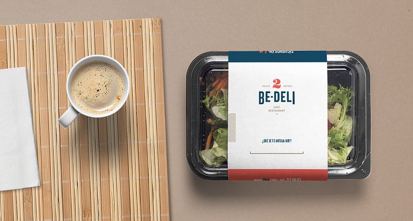 2 Be Deli - Design