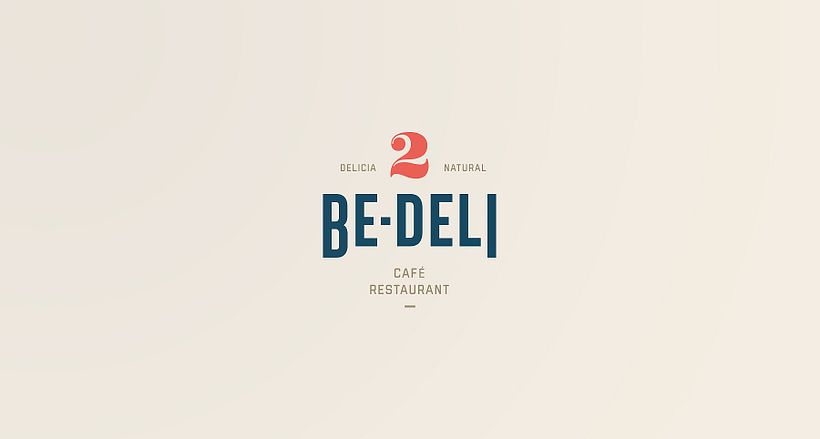 2 Be Deli - Design