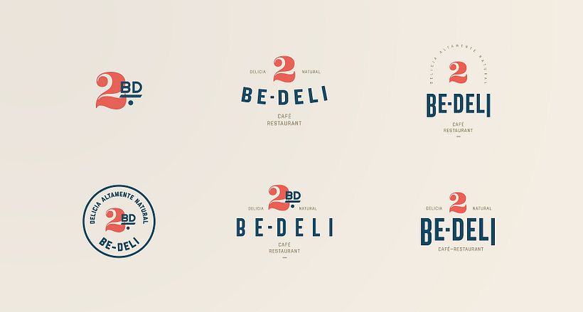 2 Be Deli - Design
