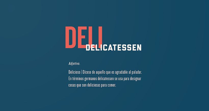 2 Be Deli - Design