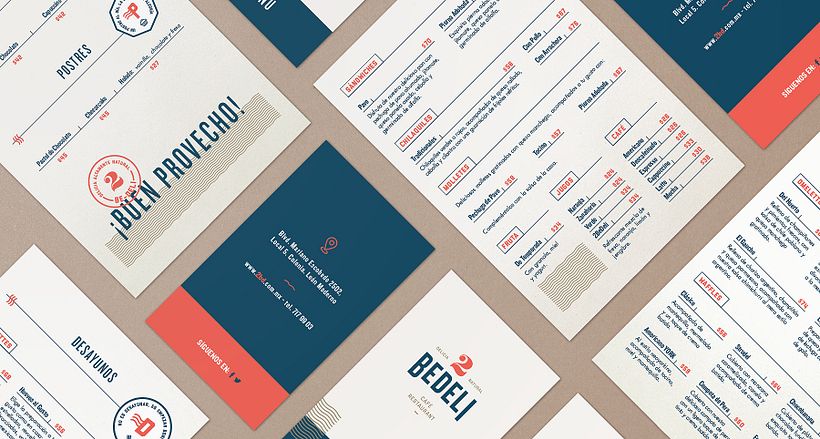 2 Be Deli - Design