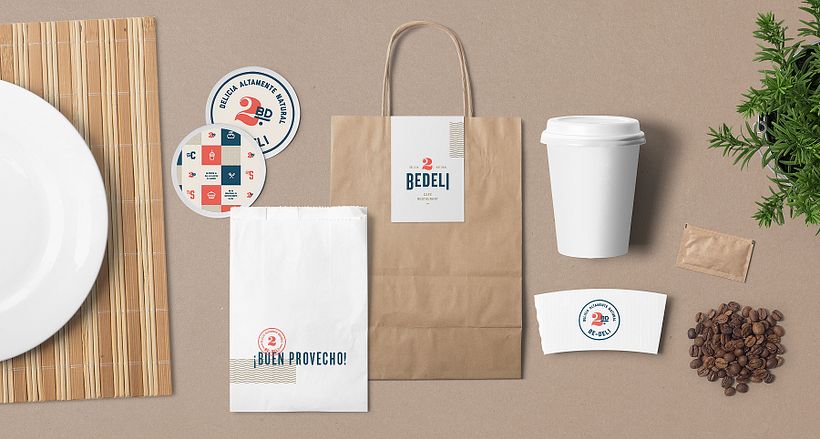 2 Be Deli - Design