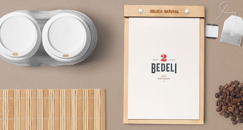 2 Be Deli - Design