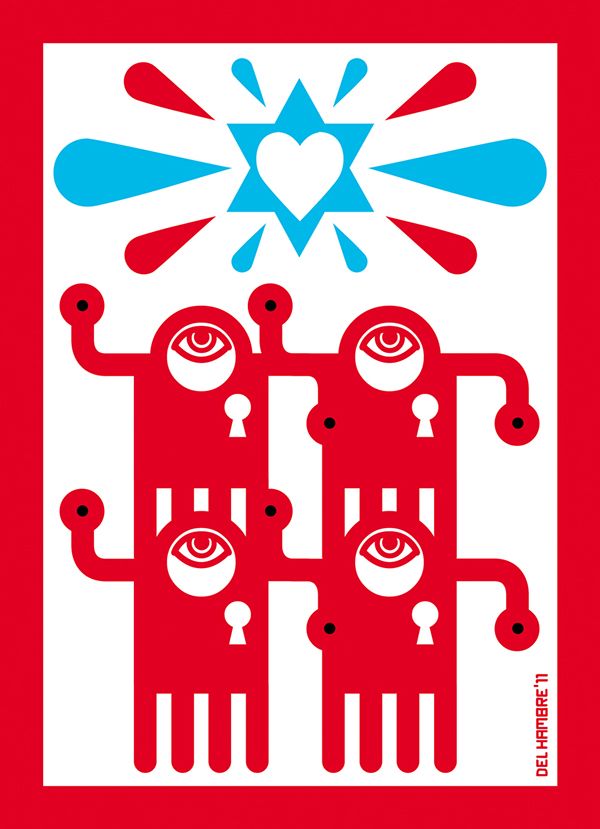 Del Hambre, el alucinante ilustrador en cuerpo de hombre 7