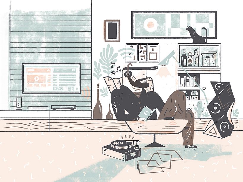 Del Hambre, el alucinante ilustrador en cuerpo de hombre 20