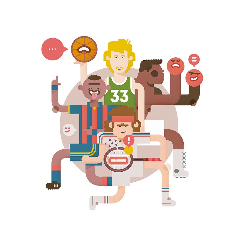 Del Hambre, el alucinante ilustrador en cuerpo de hombre 22