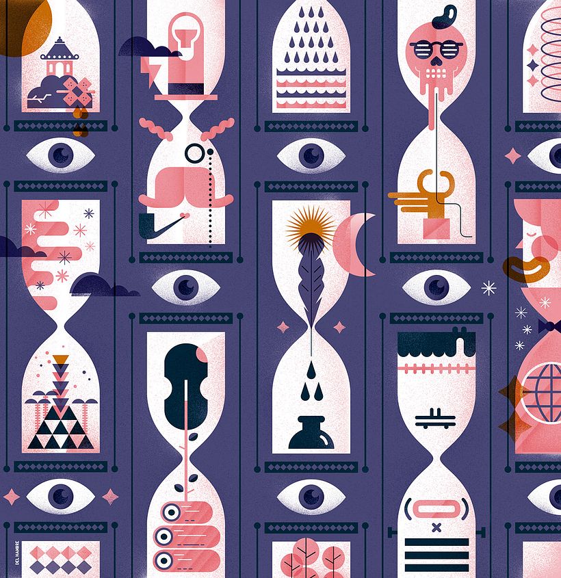 Del Hambre, el alucinante ilustrador en cuerpo de hombre 23