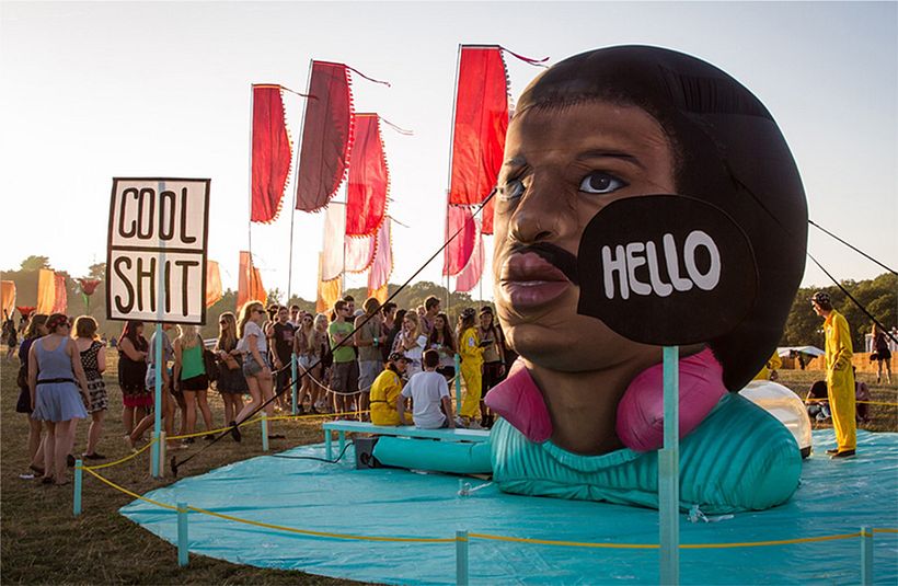 Lionel Richie's Head -1