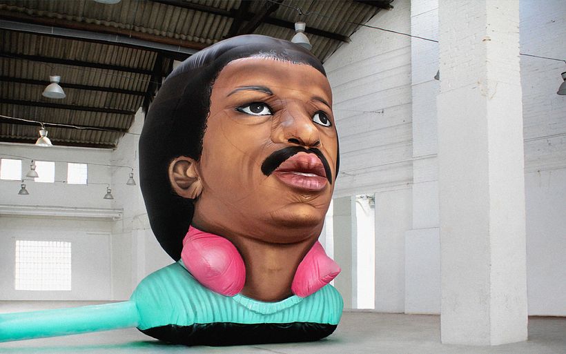 Lionel Richie's Head 0