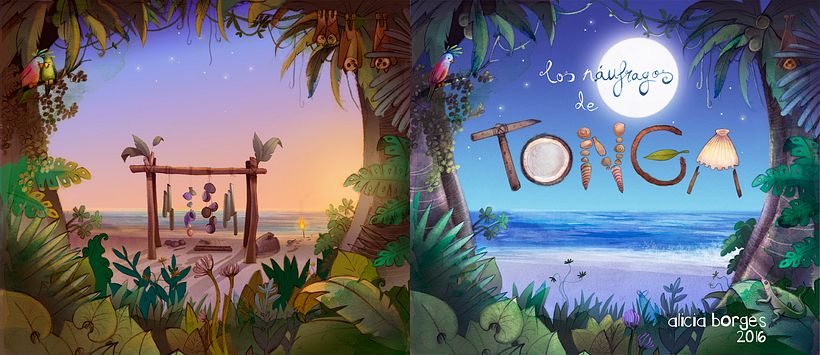 Los Náufragos de Tonga 1