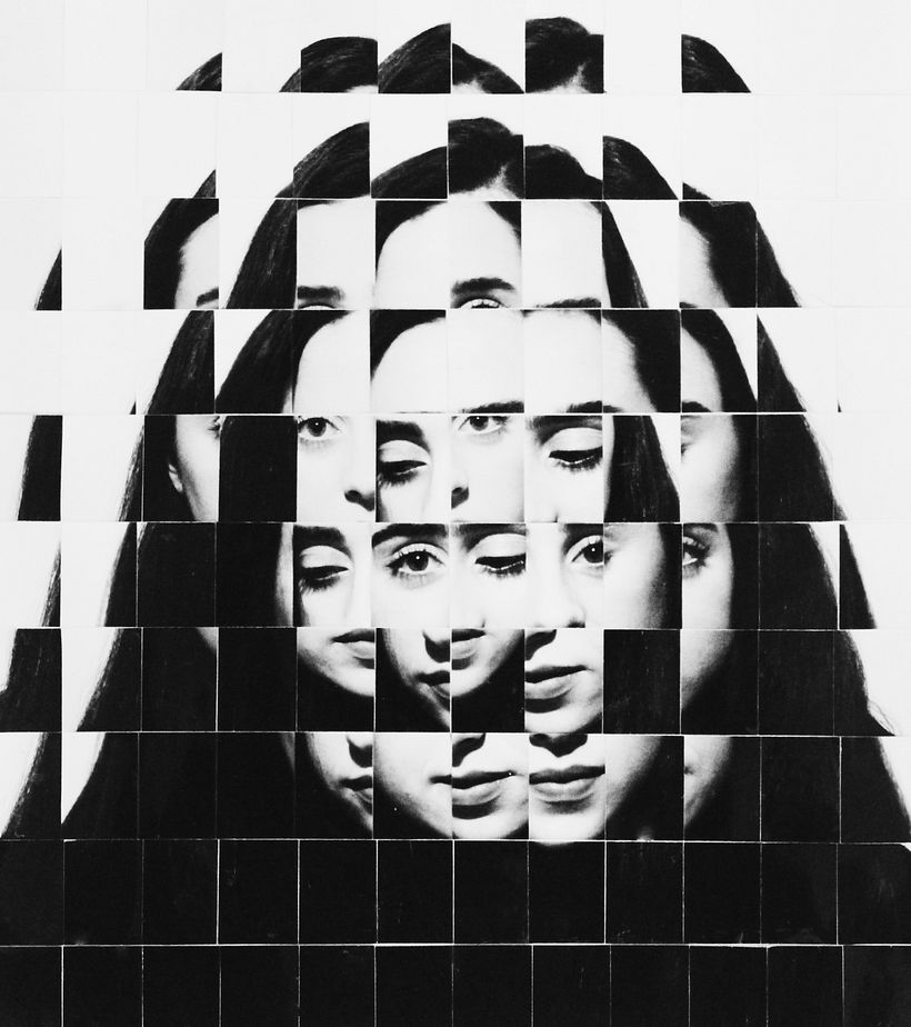 Mi Proyecto del curso: Collage geométrico sin anestesia -1