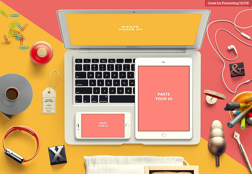 Ruslan Latypov y los mockups de ensueño 3