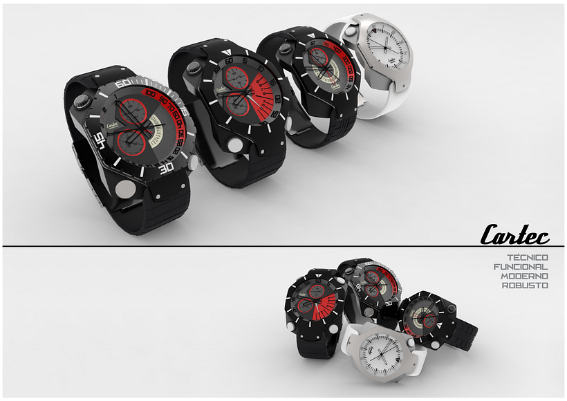Relojes Cartec -1