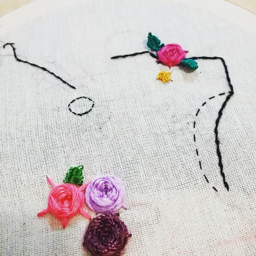 Practica del curso de bordado  0