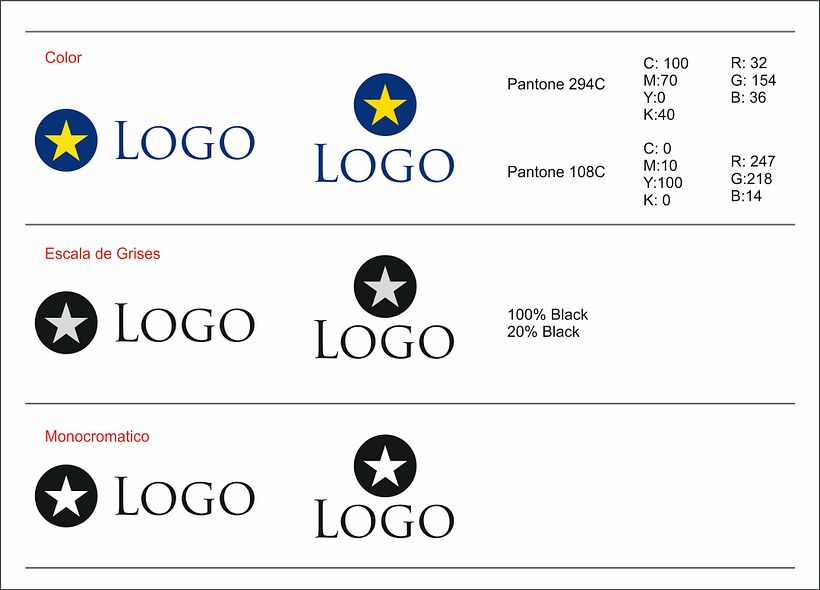 ¿Cómo entregar un logotipo? 1