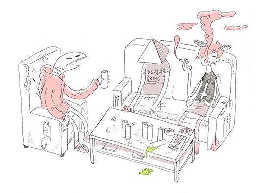 Cómic "Estamos Aquí Reunidos" 3