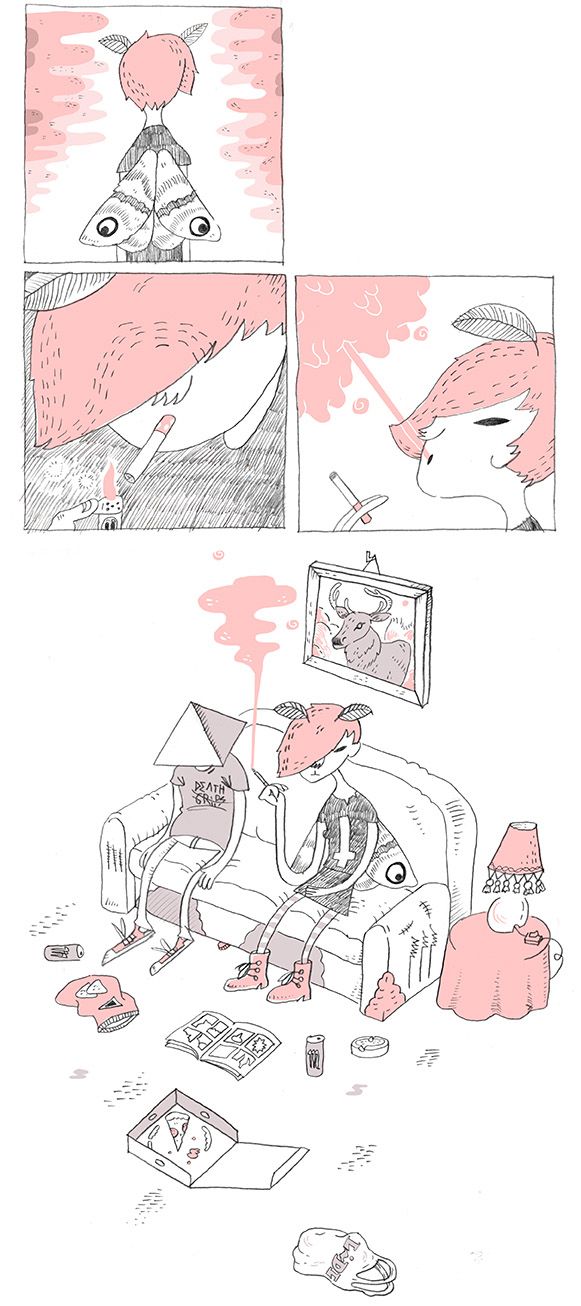 Cómic "Estamos Aquí Reunidos" 1