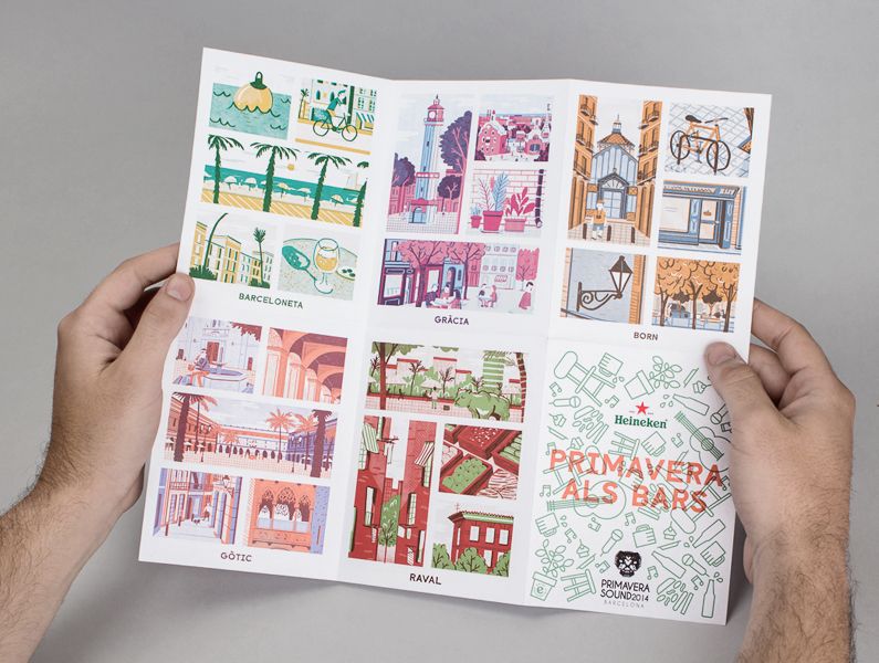 Los mapas ilustrados de Walk With Me 4