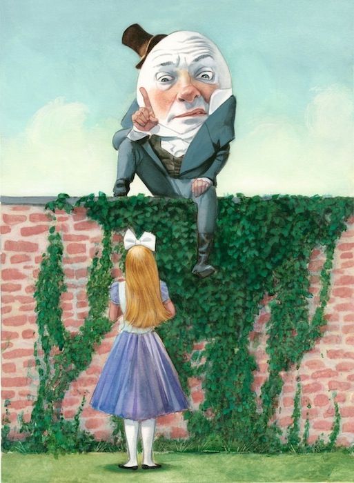 Resimli kitap "Aynanın İçinden Alice" - Lewis Carroll - Nórdica Libros   1