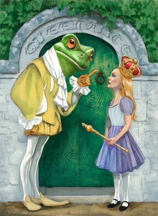 Resimli kitap "Aynanın İçinden Alice" - Lewis Carroll - Nórdica Libros   3