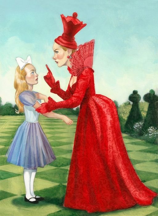 Resimli kitap "Aynanın İçinden Alice" - Lewis Carroll - Nórdica Libros   5