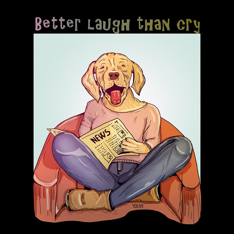 Laugh or cry? 0