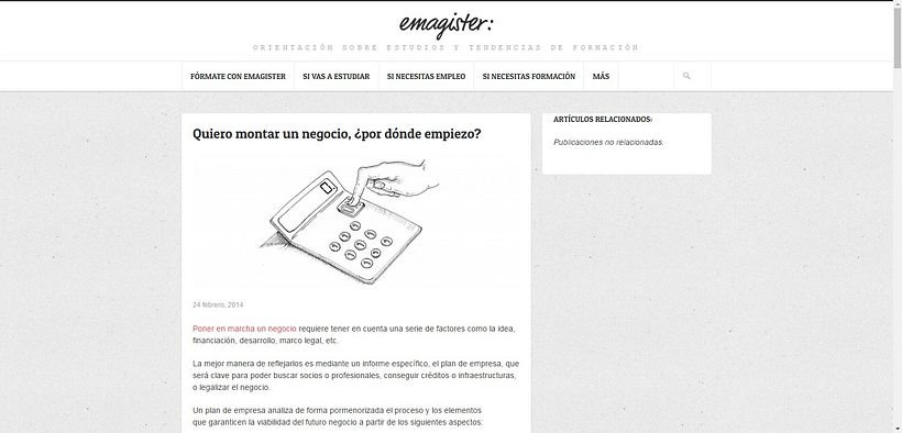 Emagister - Ilustrație tradițională