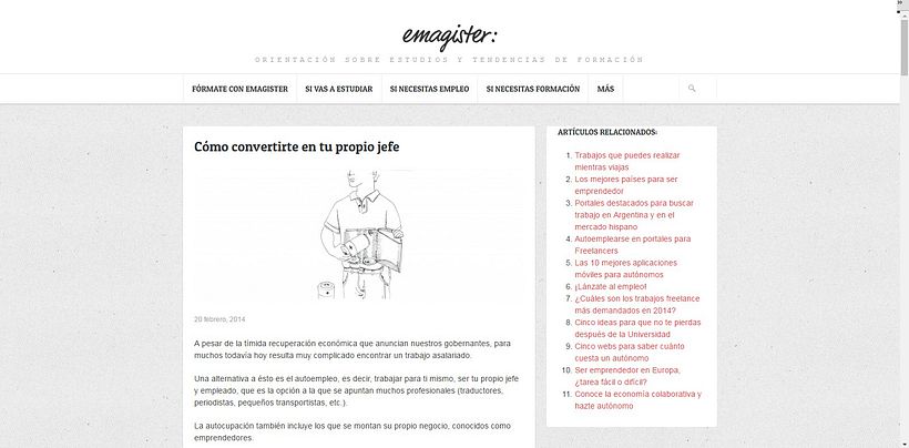 Emagister - Ilustrație tradițională