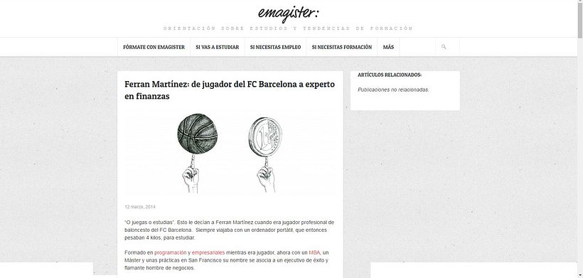 Emagister - Ilustrație tradițională