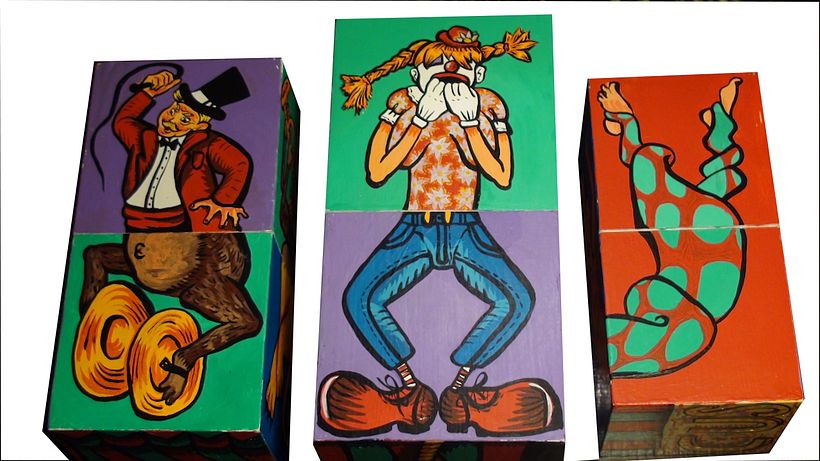 Circus - Illustration traditionnelle