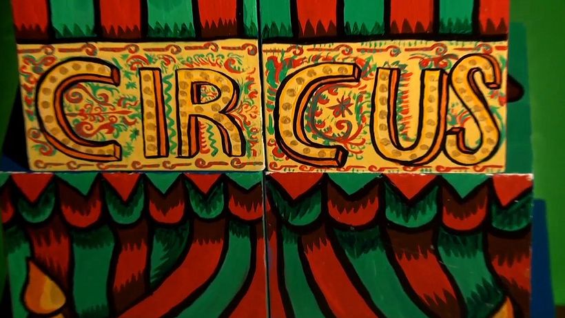 Circus - Illustration traditionnelle