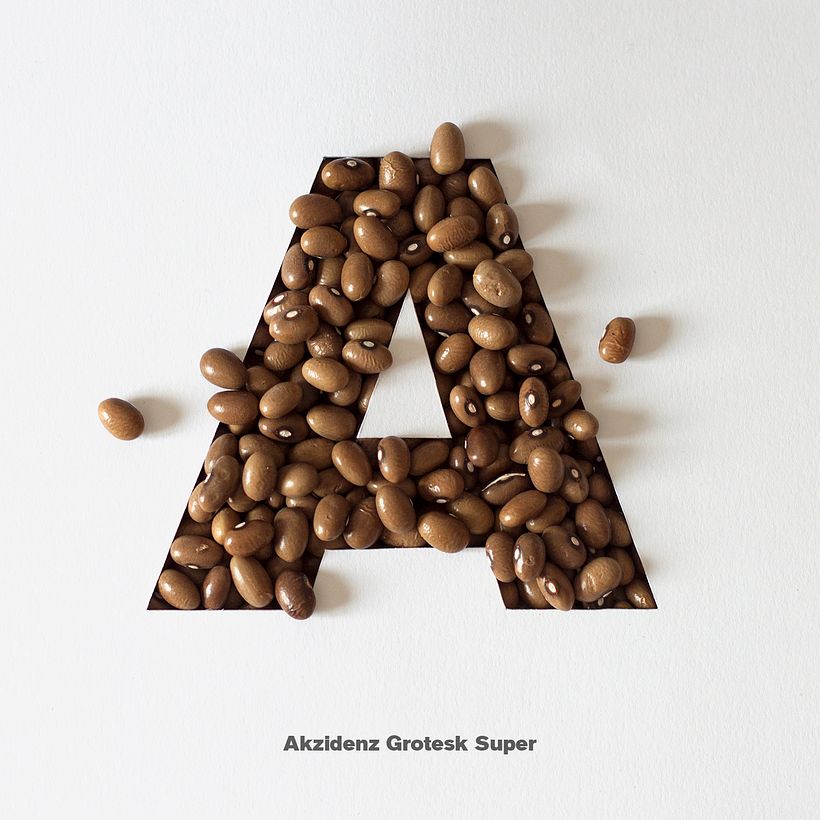 Comida y tipo · @36DaysofType · 2016 3